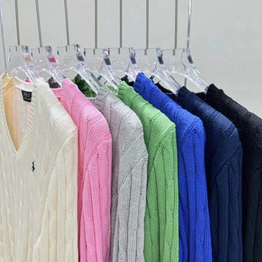 Classic V-Neck Sweater