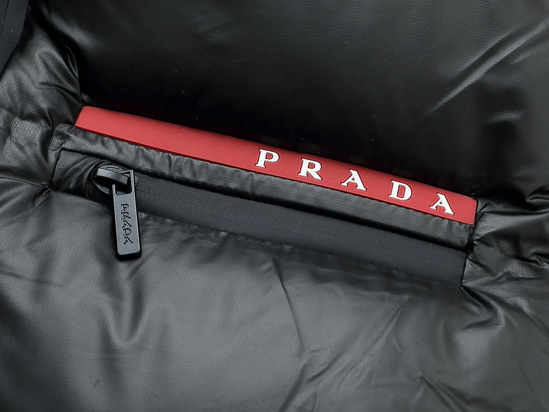 Gilet en duvet d'oie brillant