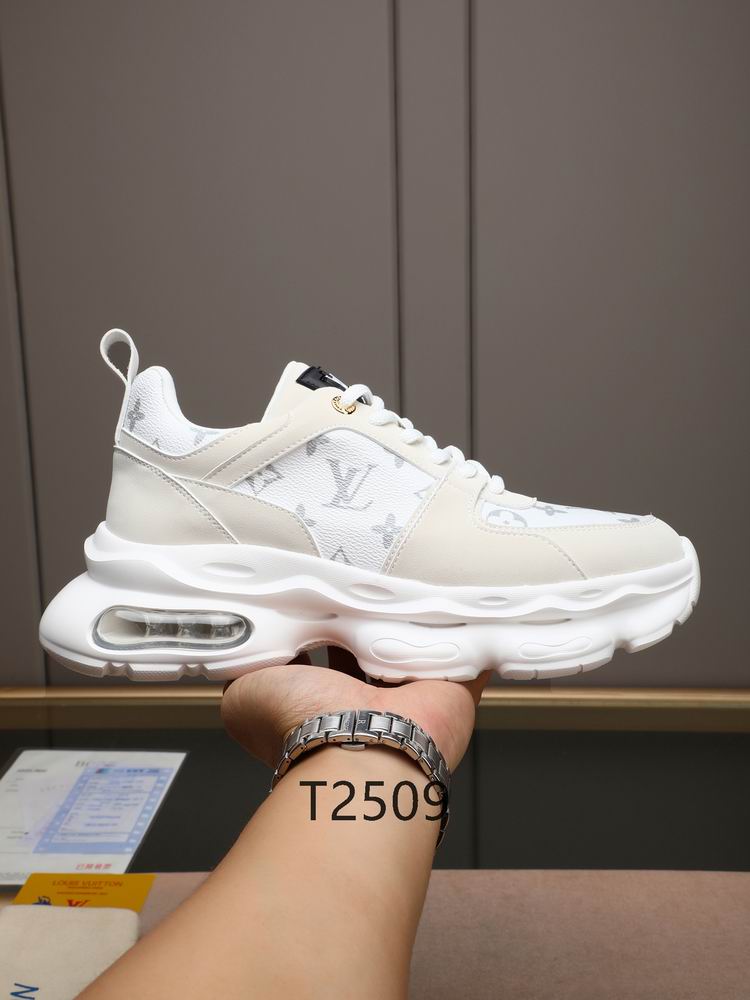 Monogram Chunky Sneakers