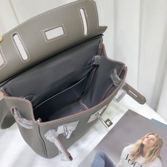 Togo Leather Chest Bag