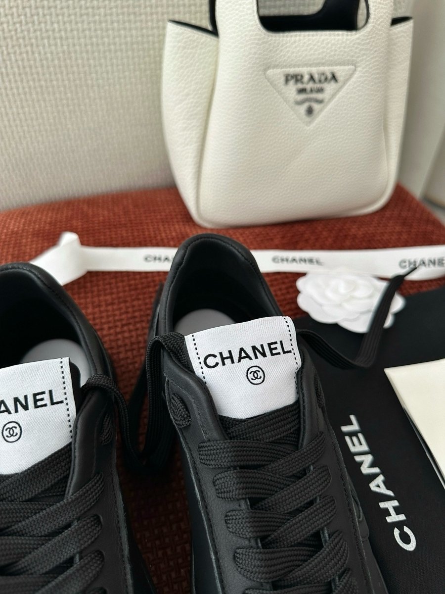 Baskets en cuir 2025