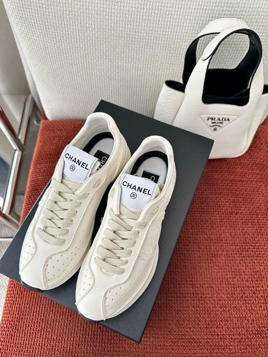 Baskets en cuir 2025