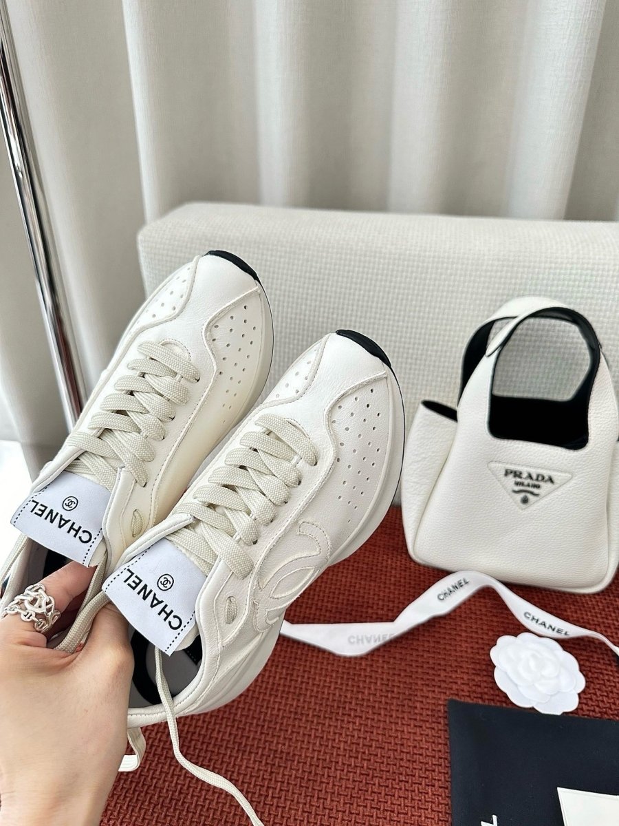 Baskets en cuir 2025