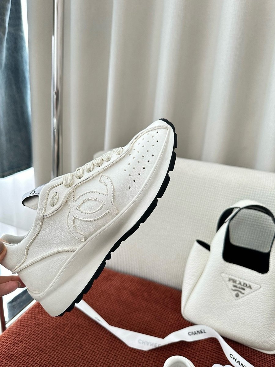 Baskets en cuir 2025