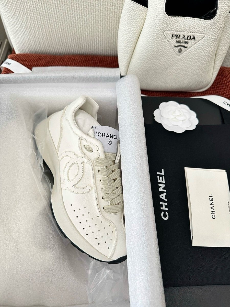 Baskets en cuir 2025