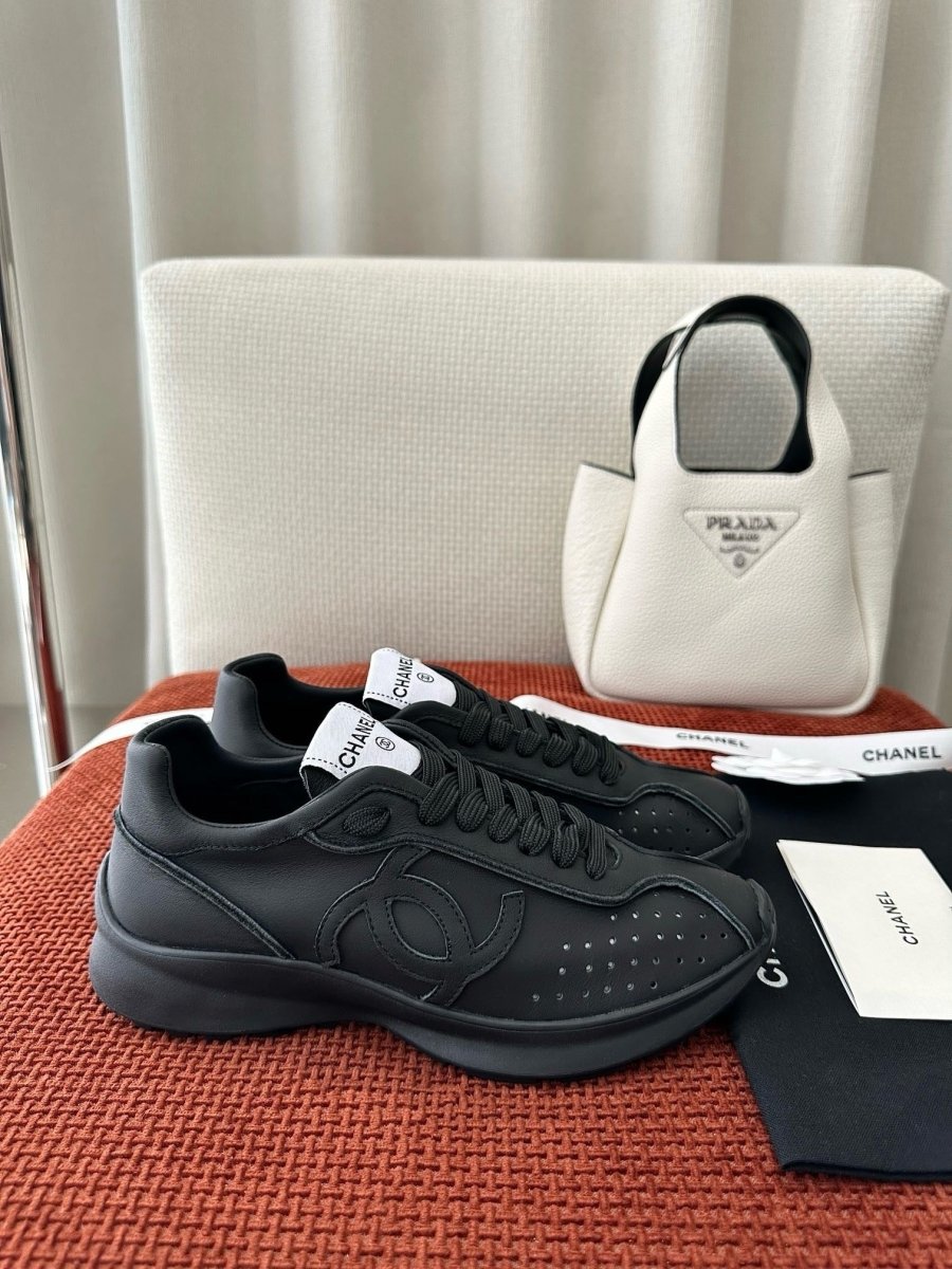 Baskets en cuir 2025