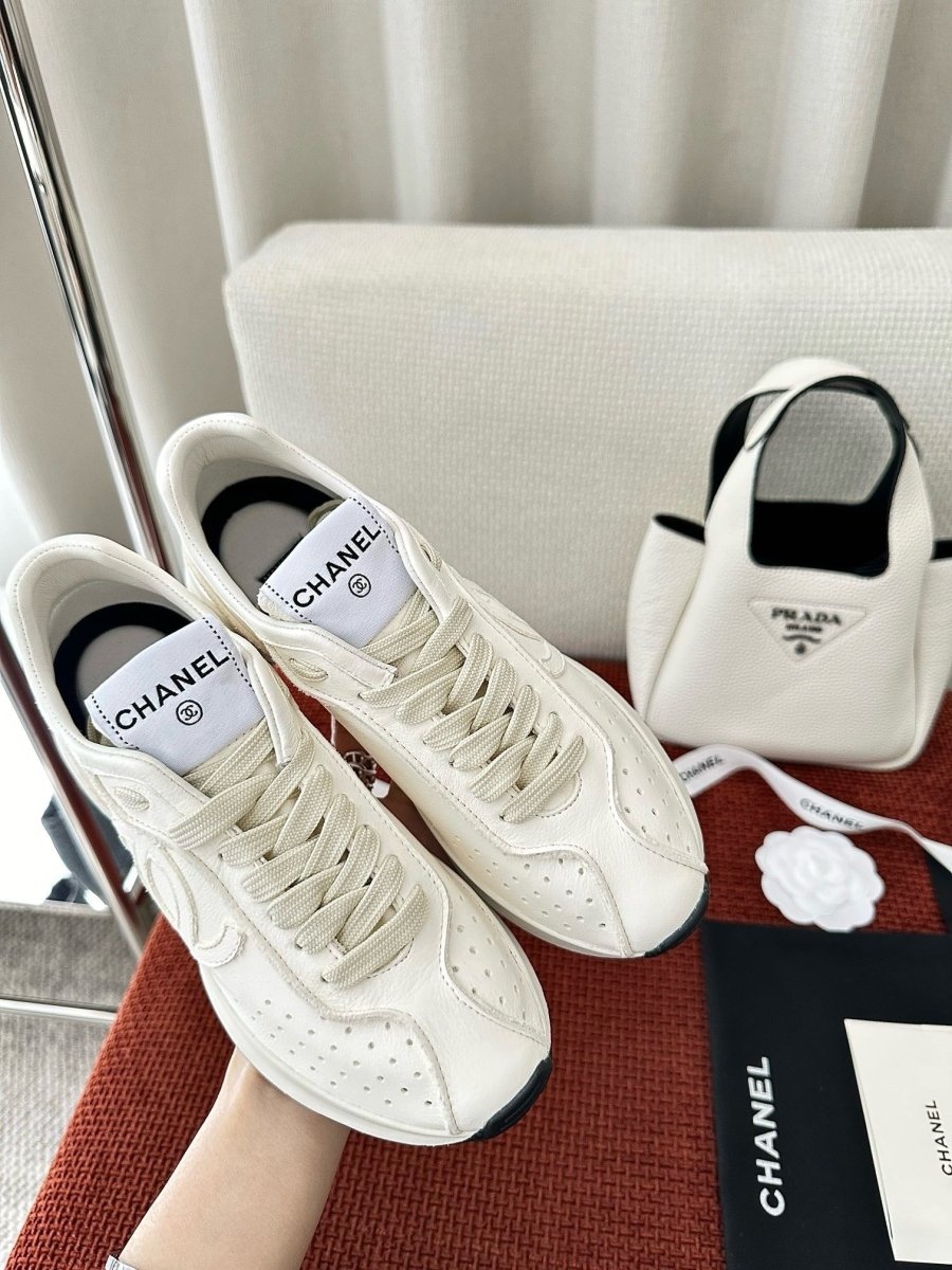 Baskets en cuir 2025