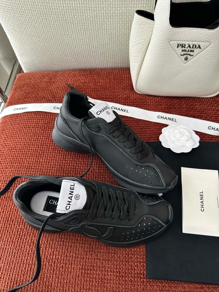 Baskets en cuir 2025