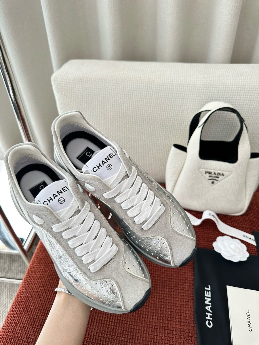 Baskets en cuir 2025