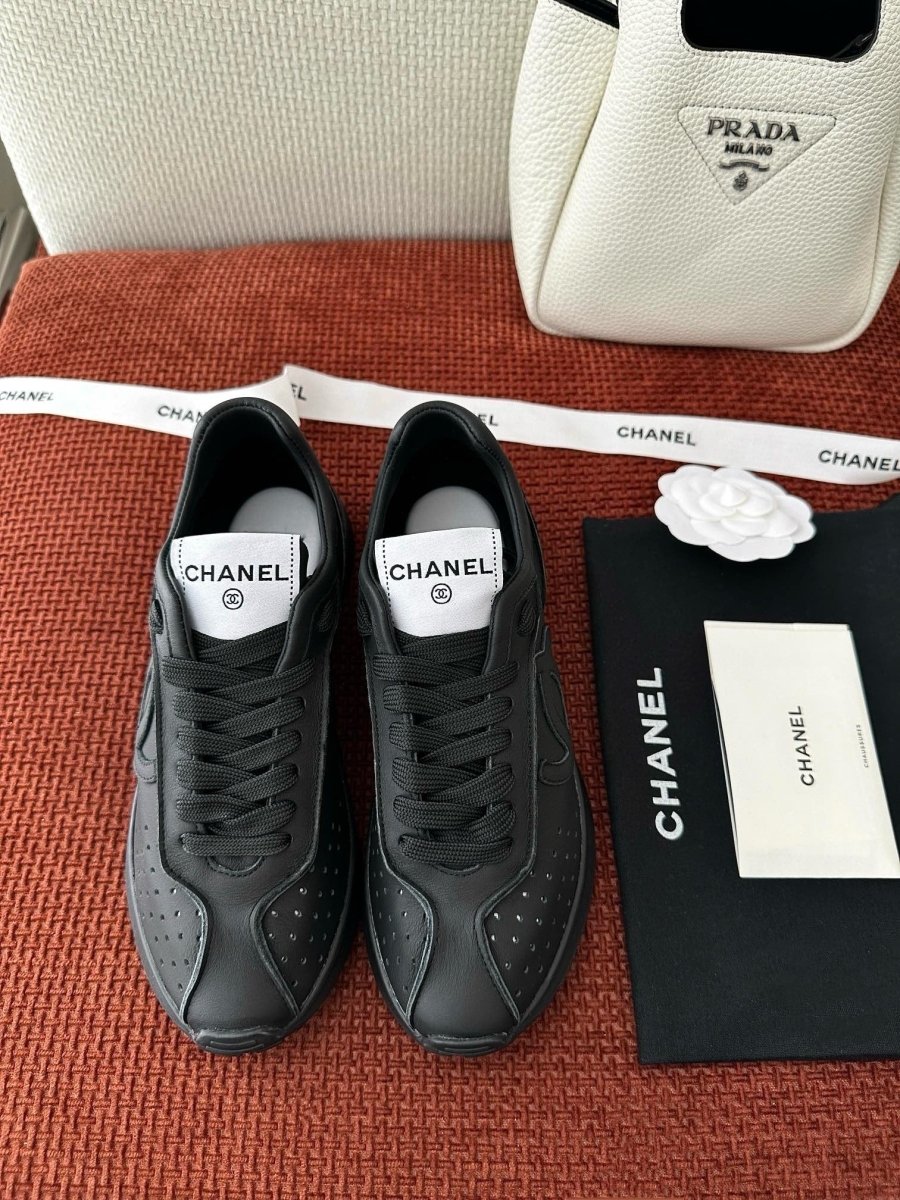 Baskets en cuir 2025