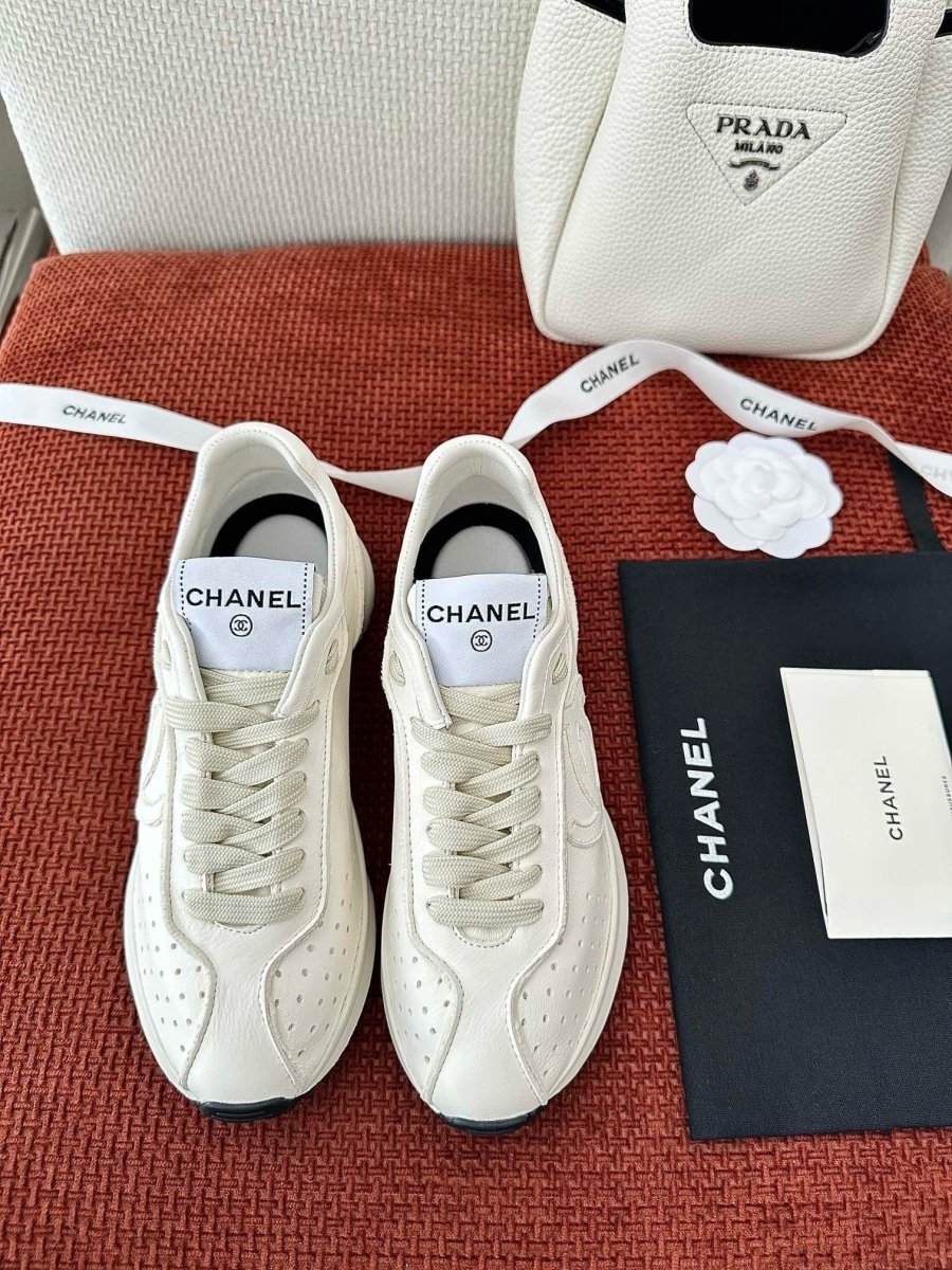 Baskets en cuir 2025