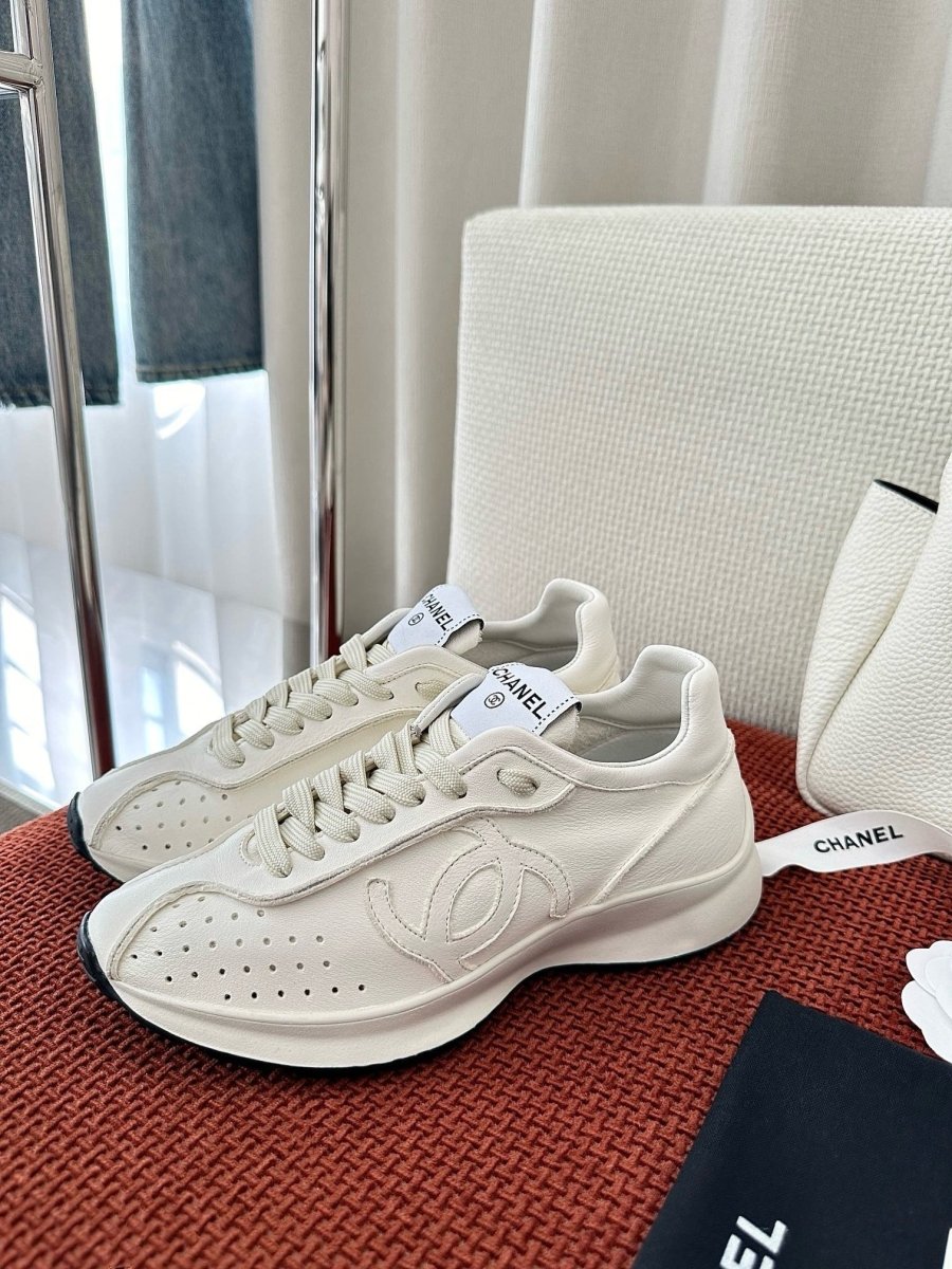 Baskets en cuir 2025