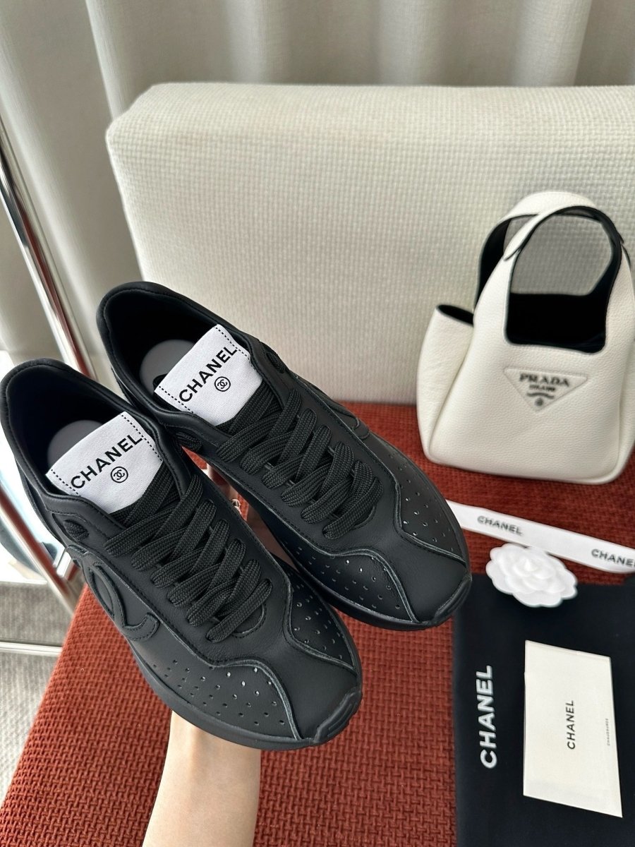 Baskets en cuir 2025