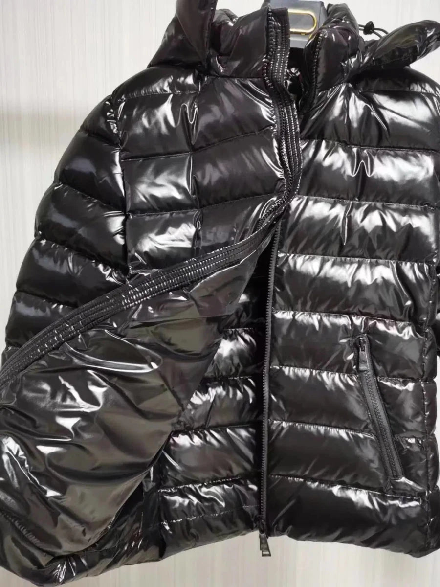 90% DUCK Hooded Down Puffer Jacket