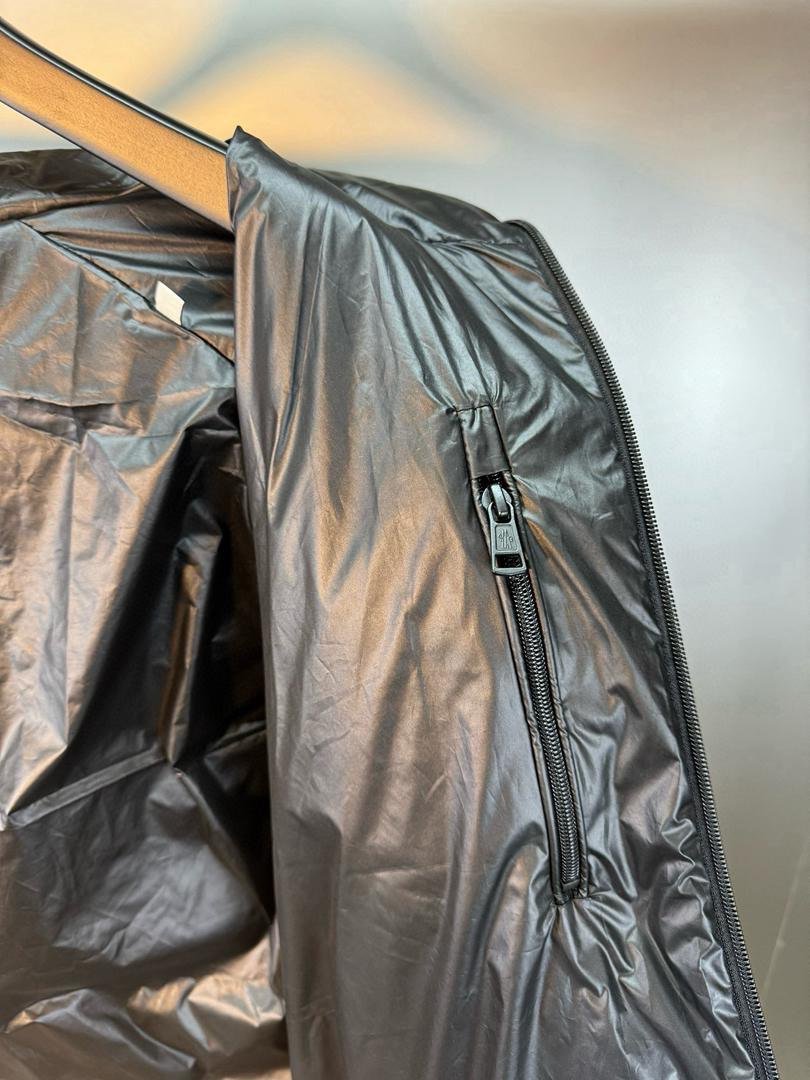 Doudoune noire Batman