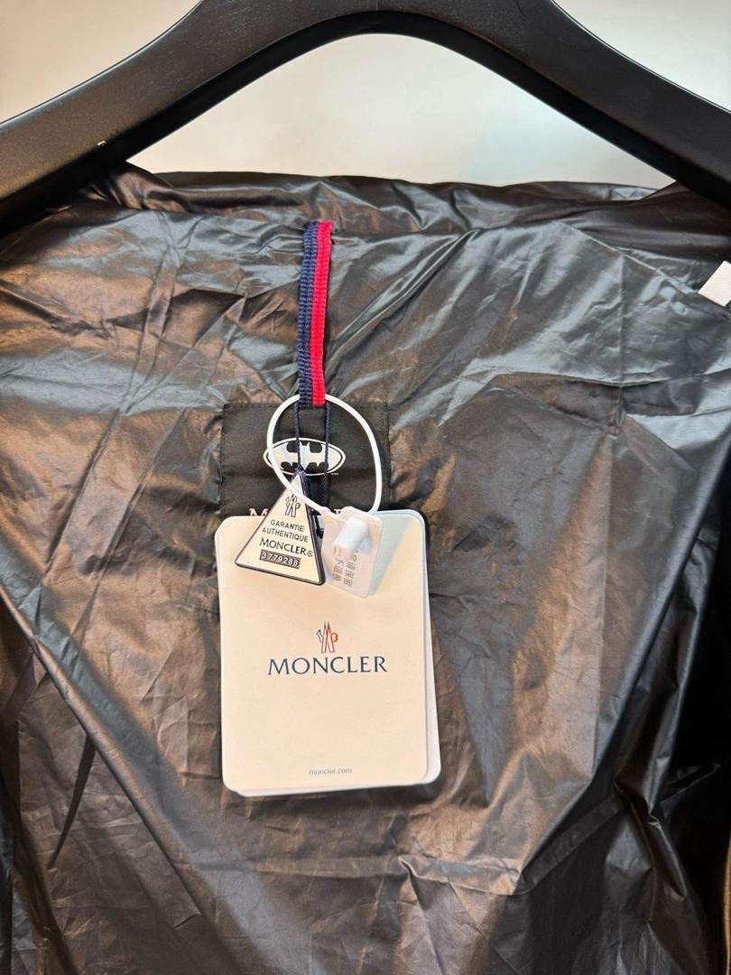 Doudoune noire Batman