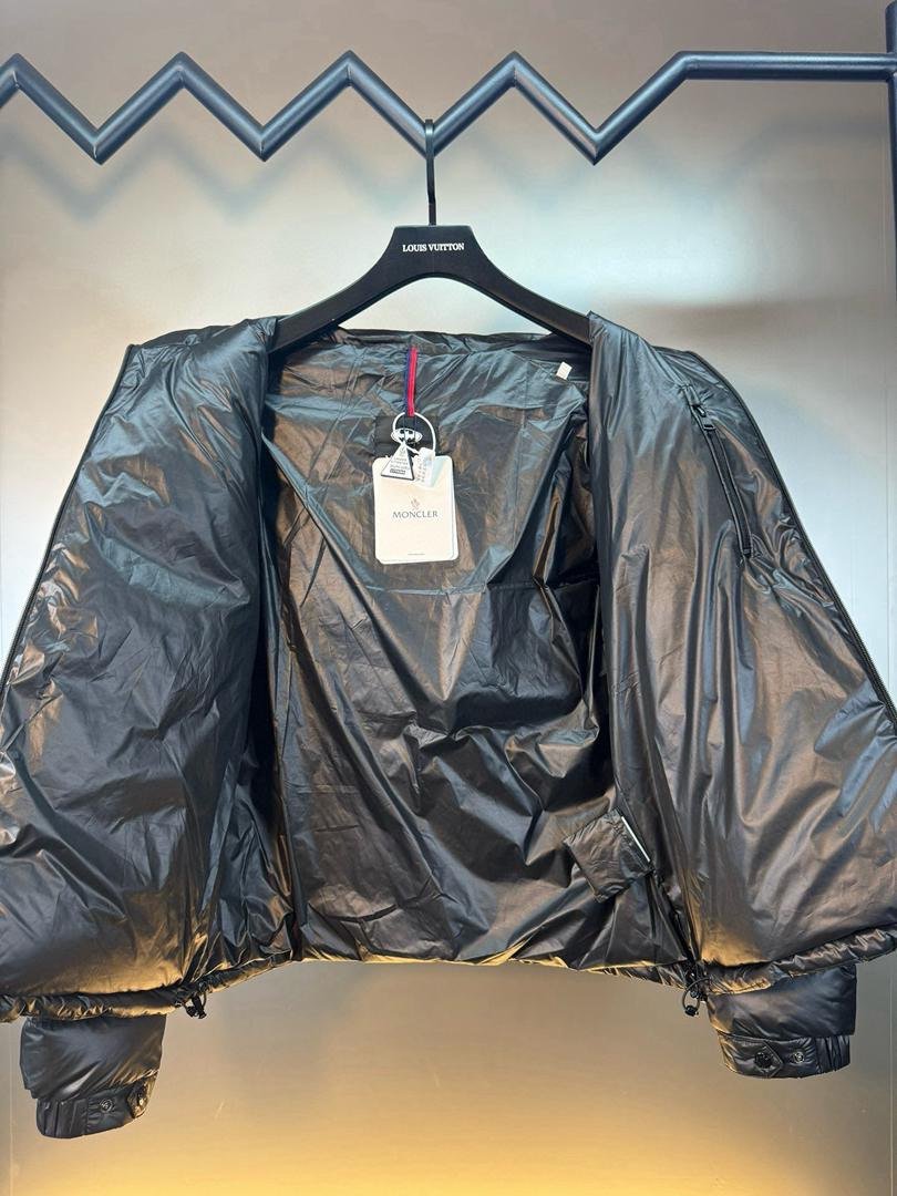 Doudoune noire Batman