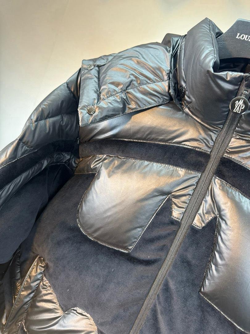 Doudoune noire Batman