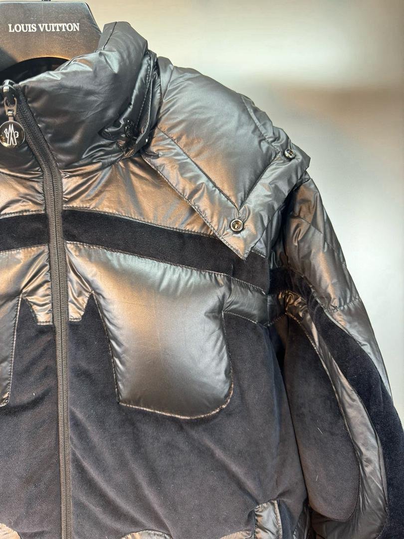 Doudoune noire Batman