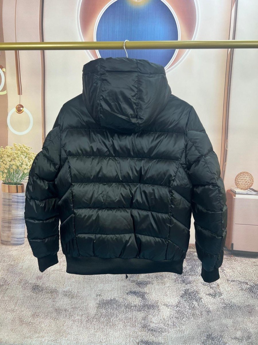 Black Puffer Jacket