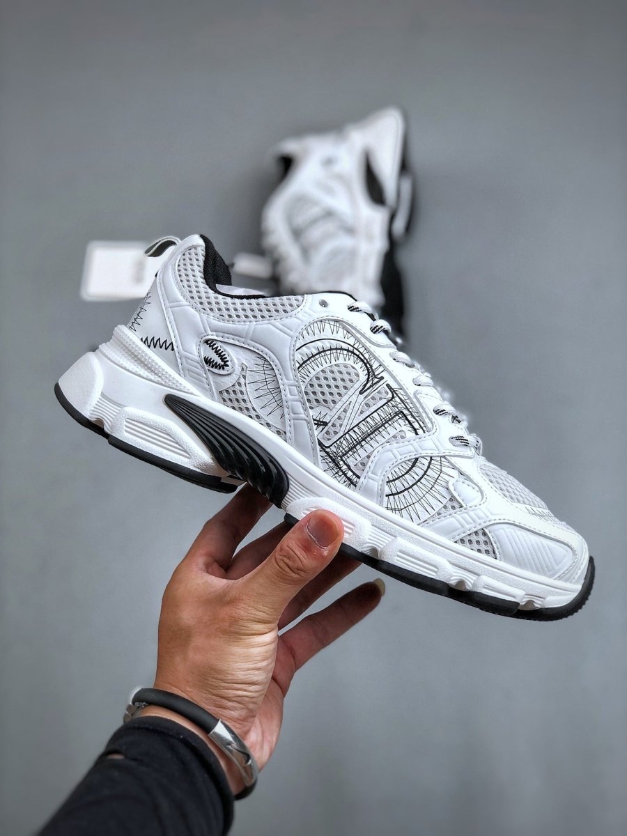 Baskets inspirées du chronographe