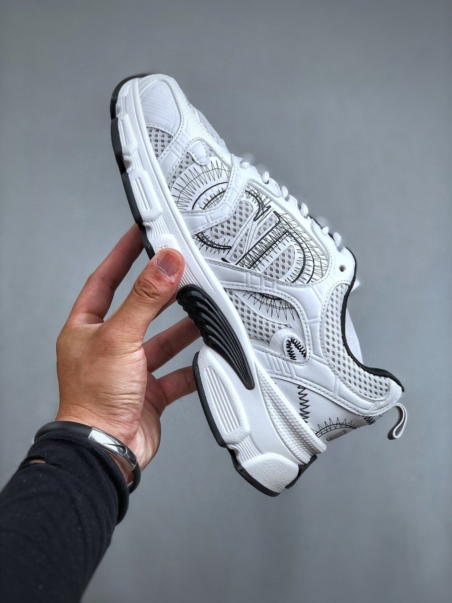 Baskets inspirées du chronographe