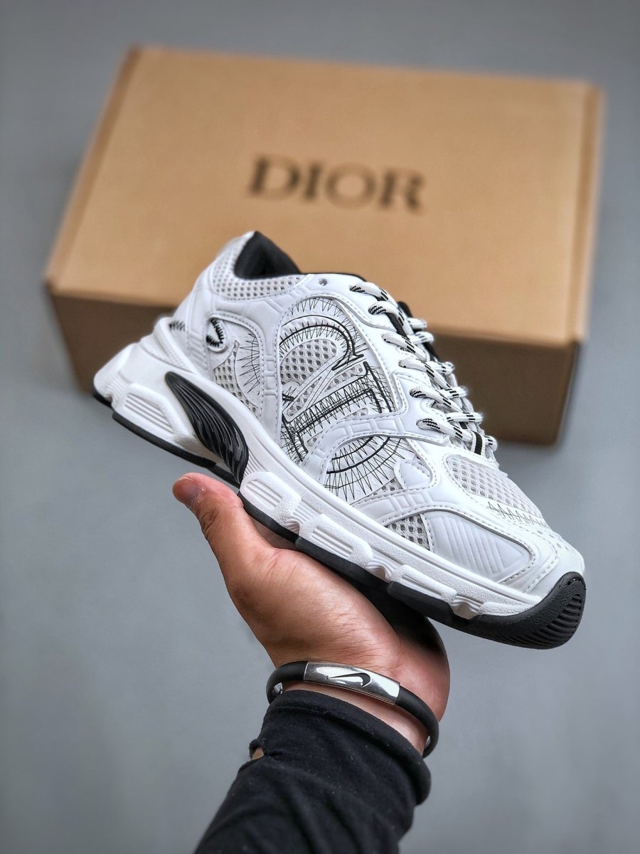 Baskets inspirées du chronographe