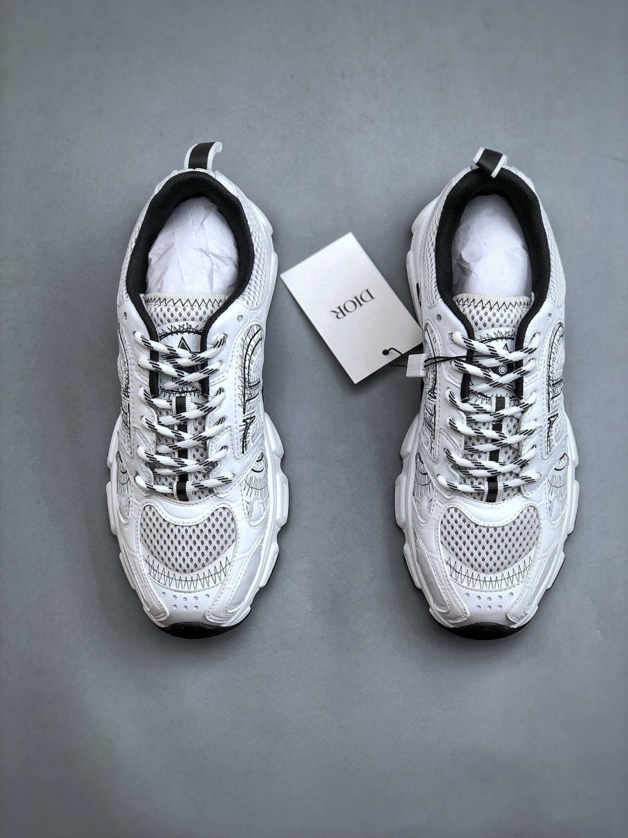 Baskets inspirées du chronographe