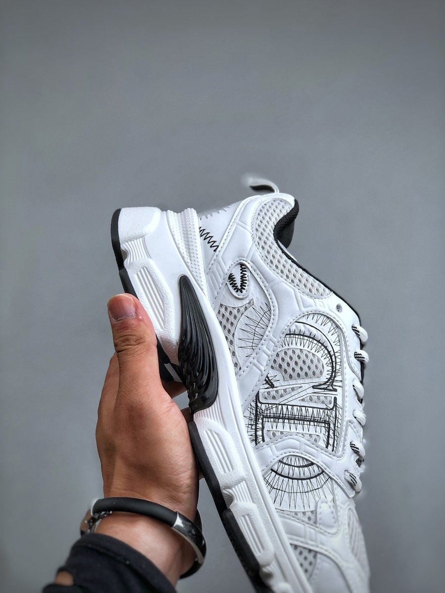 Baskets inspirées du chronographe