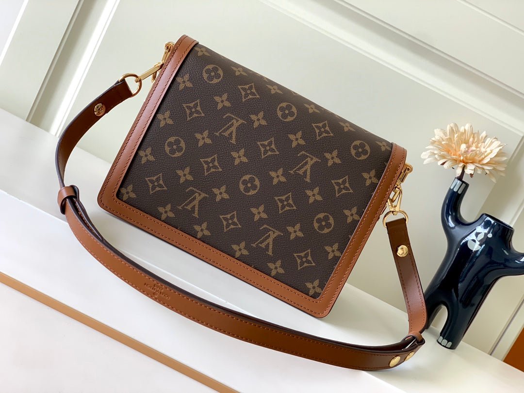 Classic Monogram Shoulder Bag