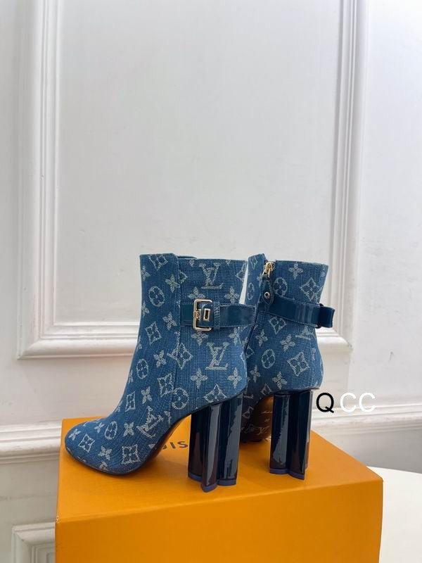 bottines en jean