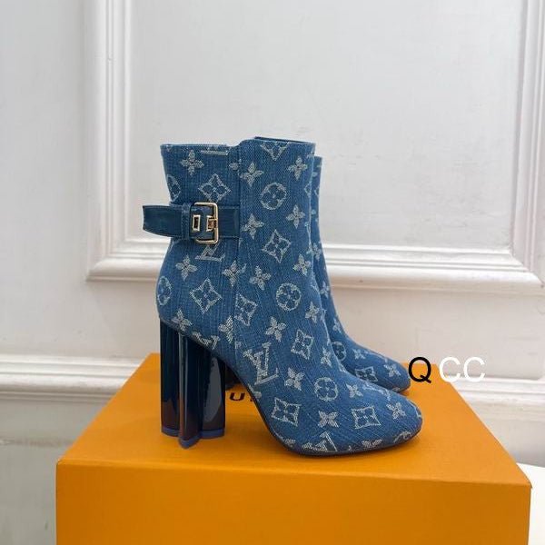bottines en jean
