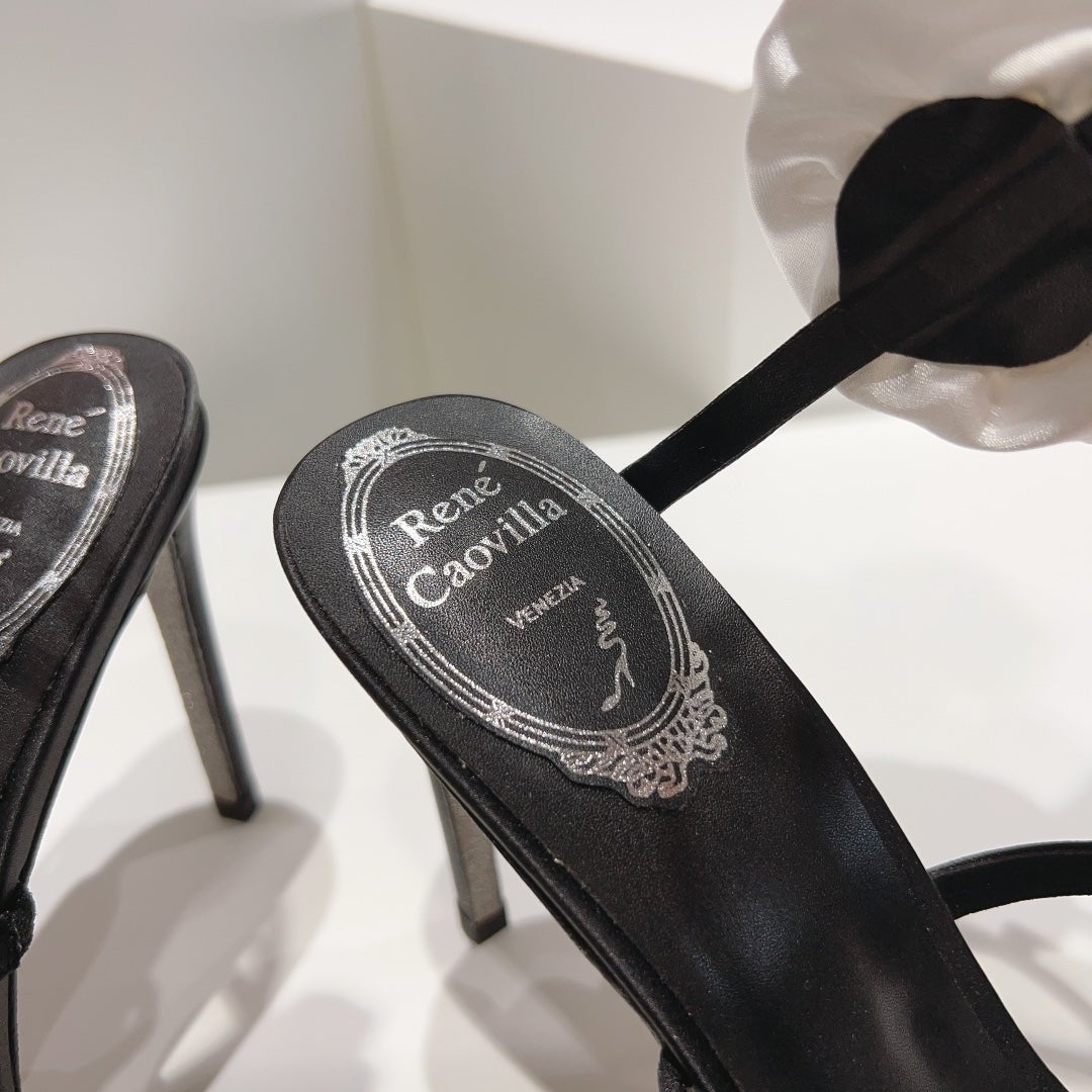 Escarpins fleuris Floriane