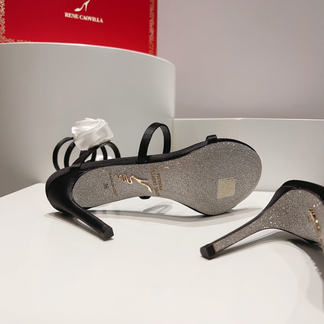 Escarpins fleuris Floriane