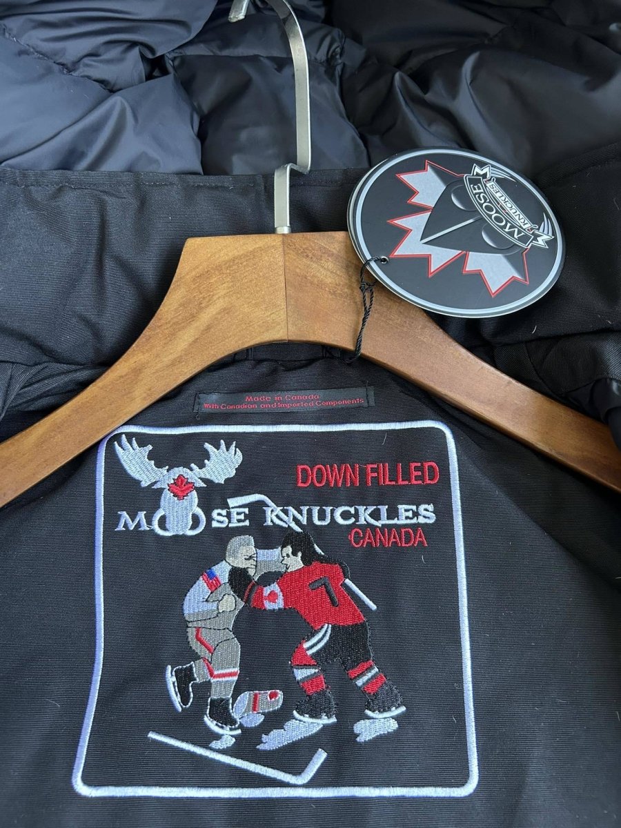 doudoune à capuche en fourrure