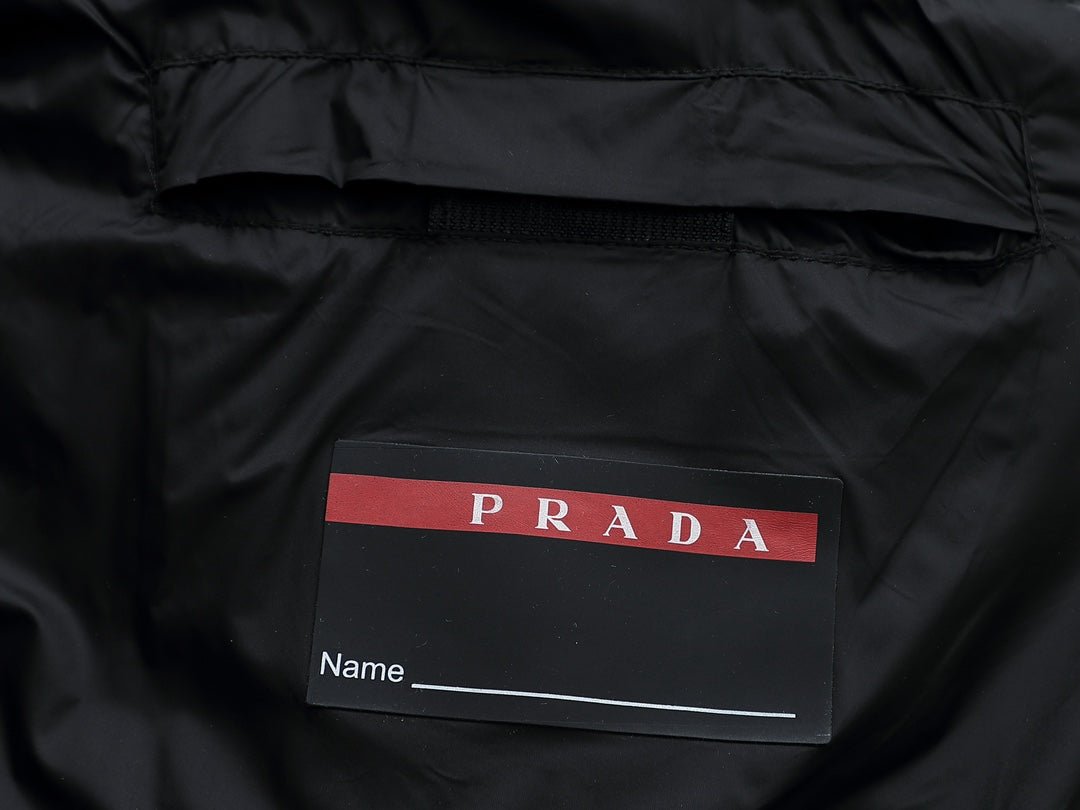 Gilet en duvet d'oie brillant