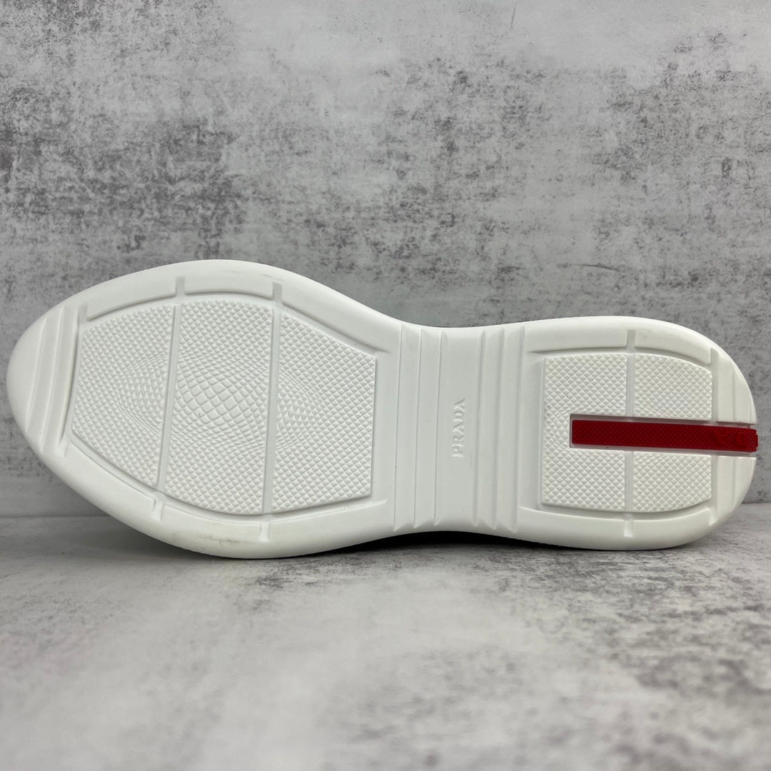 Green Performance Sneakers