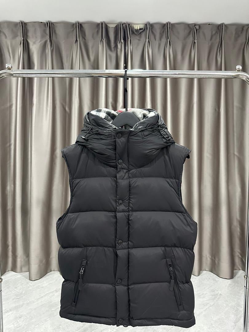 Hooded Down Jacket