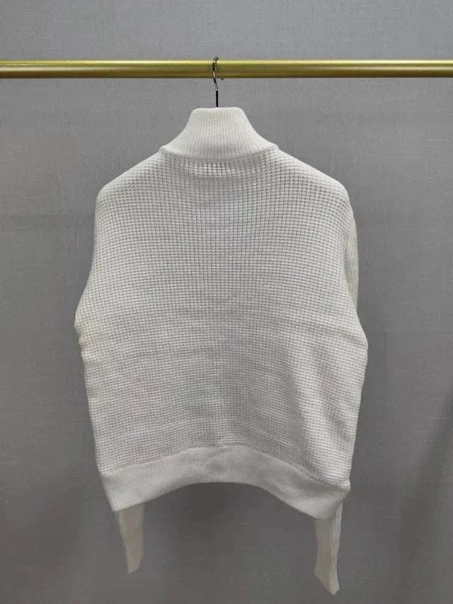 Doudoune hybride en maille