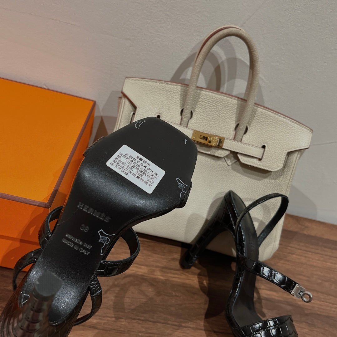 Sandales à boucle Kelly