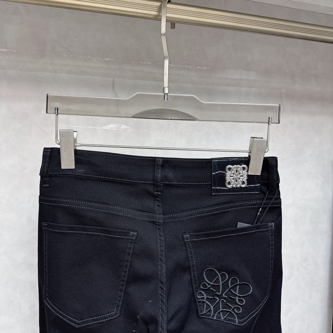 Jeans sur mesure haut de gamme pour hommes