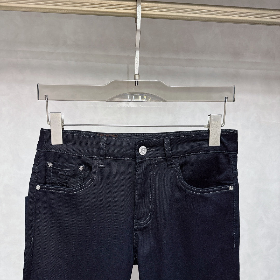 Jeans sur mesure haut de gamme pour hommes