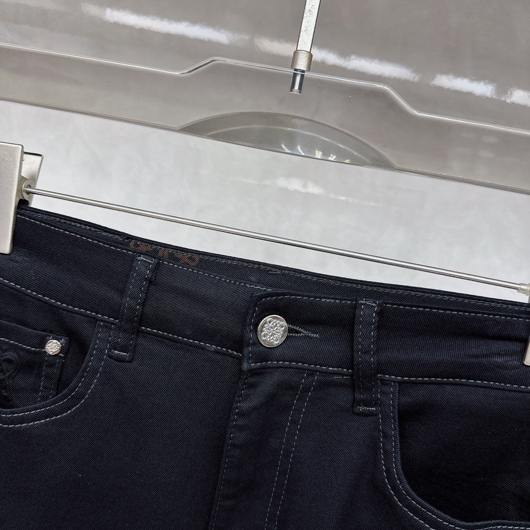 Jeans sur mesure haut de gamme pour hommes