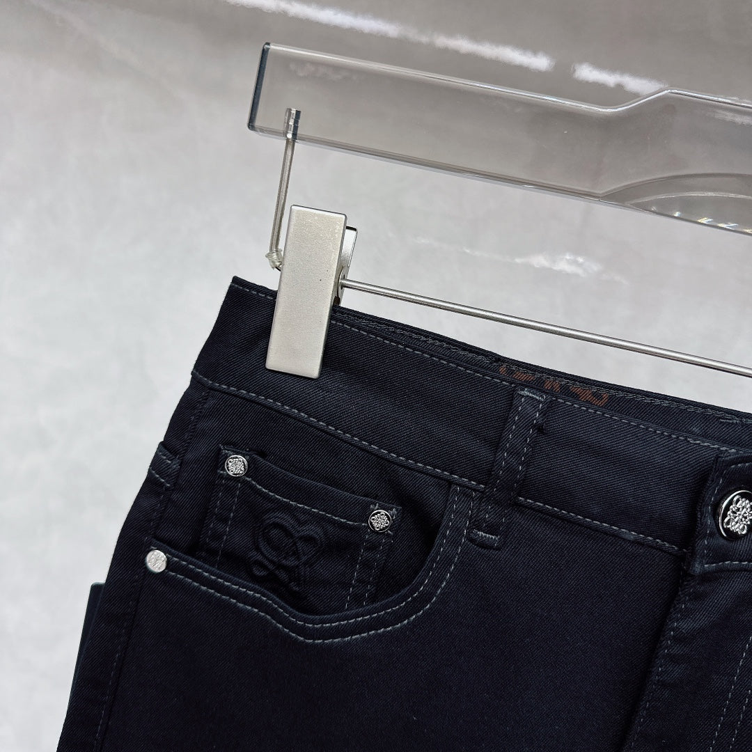 Jeans sur mesure haut de gamme pour hommes