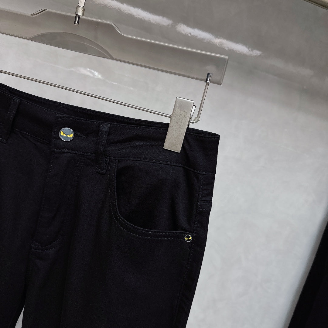 Jeans sur mesure haut de gamme pour hommes