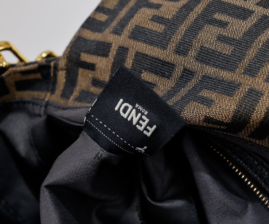 Monogram Baguette Bag Large