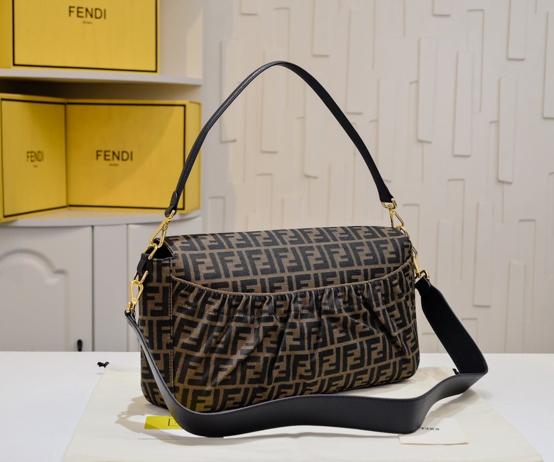 Monogram Baguette Bag Large