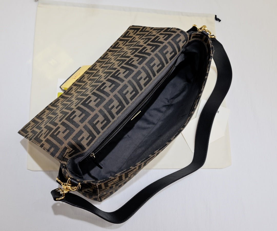 Monogram Baguette Bag Large