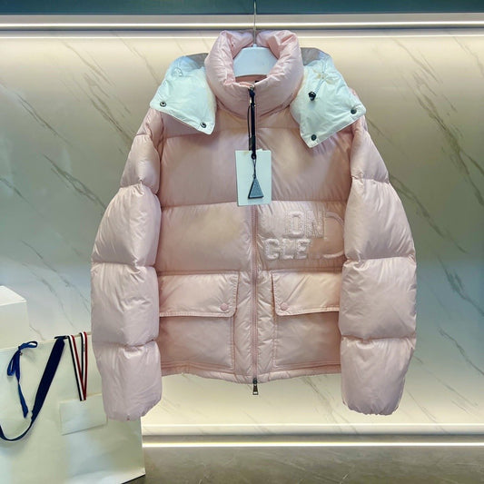 Pink Puffer Jacket