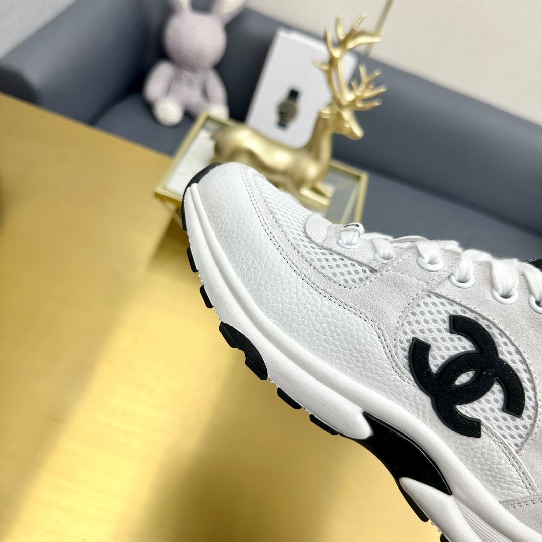 Baskets brodées haut de gamme